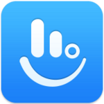 Logo of TouchPal Emoji Keyboard android Application 