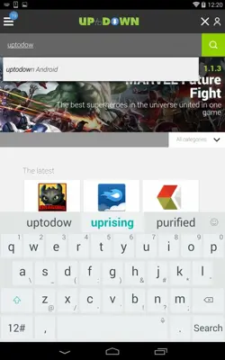 TouchPal Emoji Keyboard android App screenshot 0