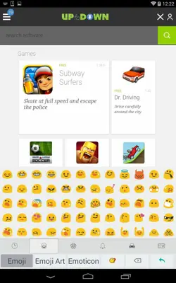 TouchPal Emoji Keyboard android App screenshot 3